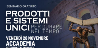 Accademia IIT organizza a Renate un seminario con dibattito tecnico su “Prodotti e sistemi unici per durare nel tempo”
