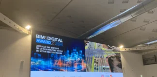BIM&Digital Award 2025: pioggia di premi per l’innovazione tecnologica nelle costruzioni