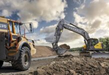 Volvo Construction Equipment presenta l’evoluzione più recente della gamma di escavatori short swing radius