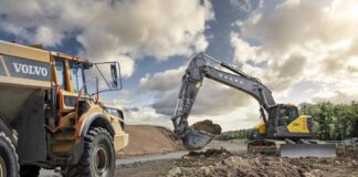 Volvo Construction Equipment presenta l’evoluzione più recente della gamma di escavatori short swing radius