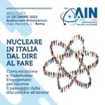 Mediapoint & Exhibitions sponsor della Giornata Annuale AIN: “dal dire al fare” per rilanciare il nucleare in Italia