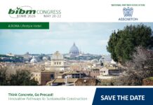 A Roma il 25esimo Congresso BIBM: Concrete News è National Press Partner