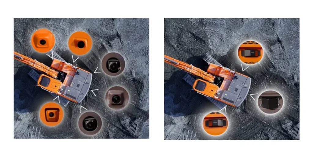 Escavatori Develon sicurezza Series 9