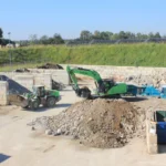 Orobica Inerti: avanguardia elettrica in cava con i mezzi LiuGong