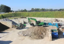 Orobica Inerti: avanguardia elettrica in cava con i mezzi LiuGong