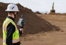 Topcon presenta il CR-S1: sistema di scansione portatile per le costruzioni