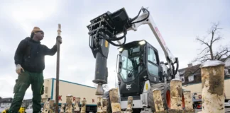 Bobcat S86: configurazione inedita ad alta potenza per ancoraggi su terreni eterogenei