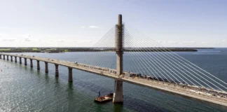 I sistemi Doka garantiscono piena operatività al cantiere danese dello Storstrøm Bridge