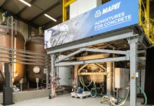 Mapei: nuovo sito produttivo per gli additivi in Belgio