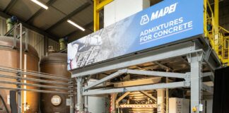 Mapei: nuovo sito produttivo per gli additivi in Belgio