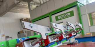 Pulizia dei nastri trasportatori: Arca Group presenta al GIC 2026 il raschiatore Gladius