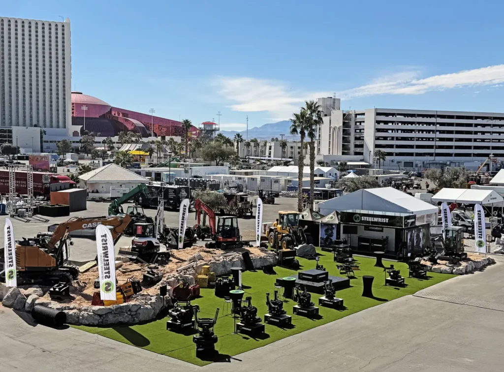 Steelwrist novità Samoter