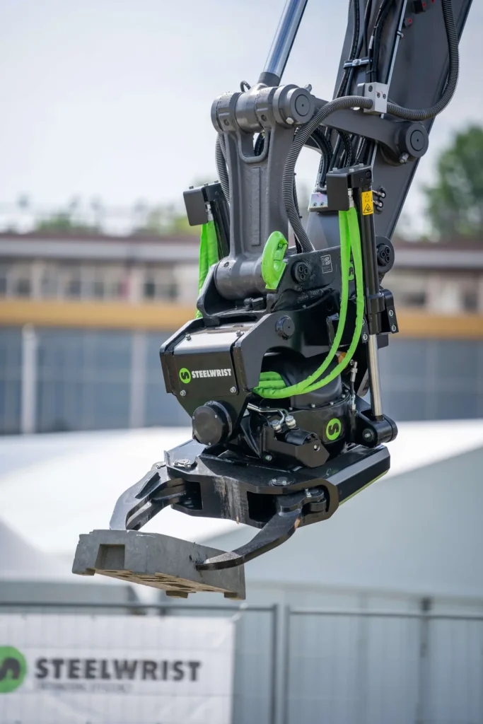 Steelwrist novità Samoter