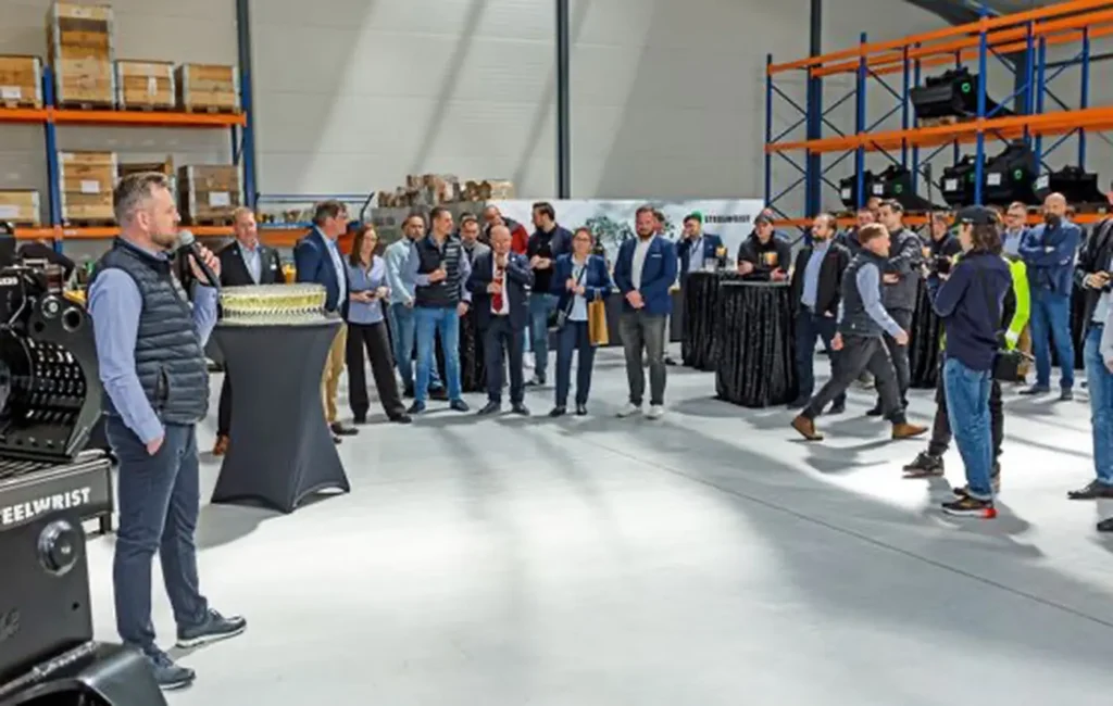 Steelwrist novità Samoter