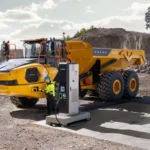 Volvo CE avvia la produzione in serie dei dumper articolati elettrici A30 e A40