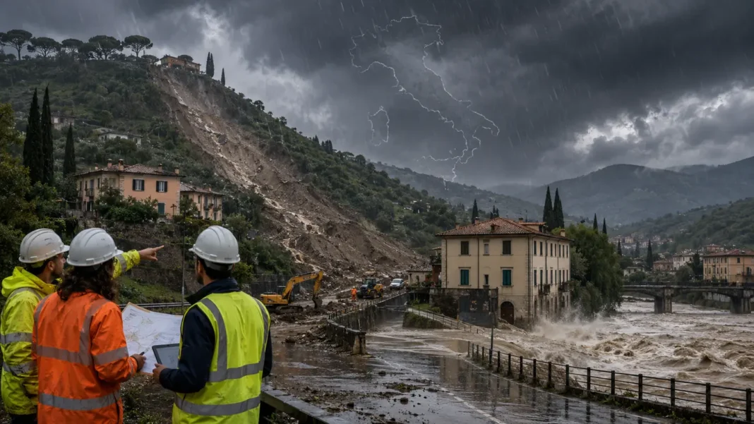 Convegno rischio idrogeologico