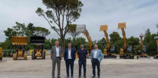 Toto Costruzioni e CGT, nuova flotta Caterpillar per i cantieri infrastrutturali