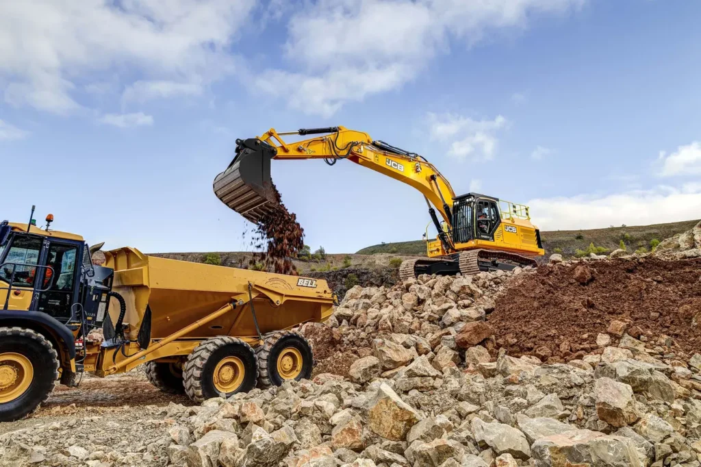 JCB 420X