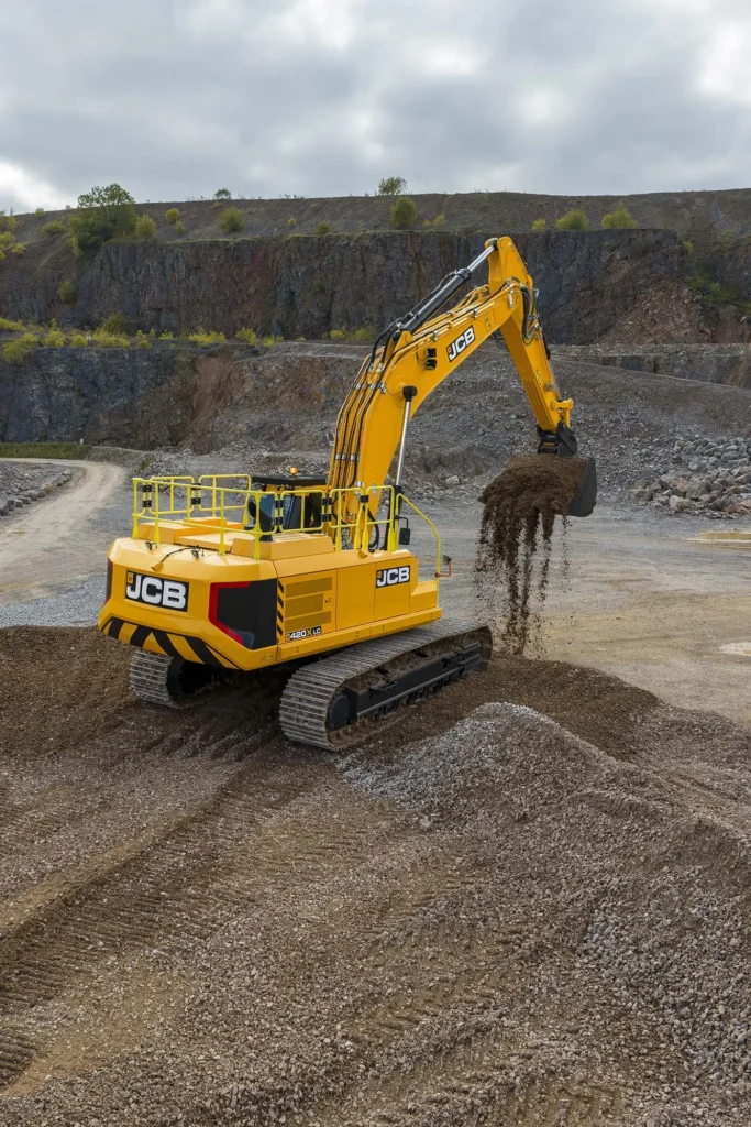 JCB 420X