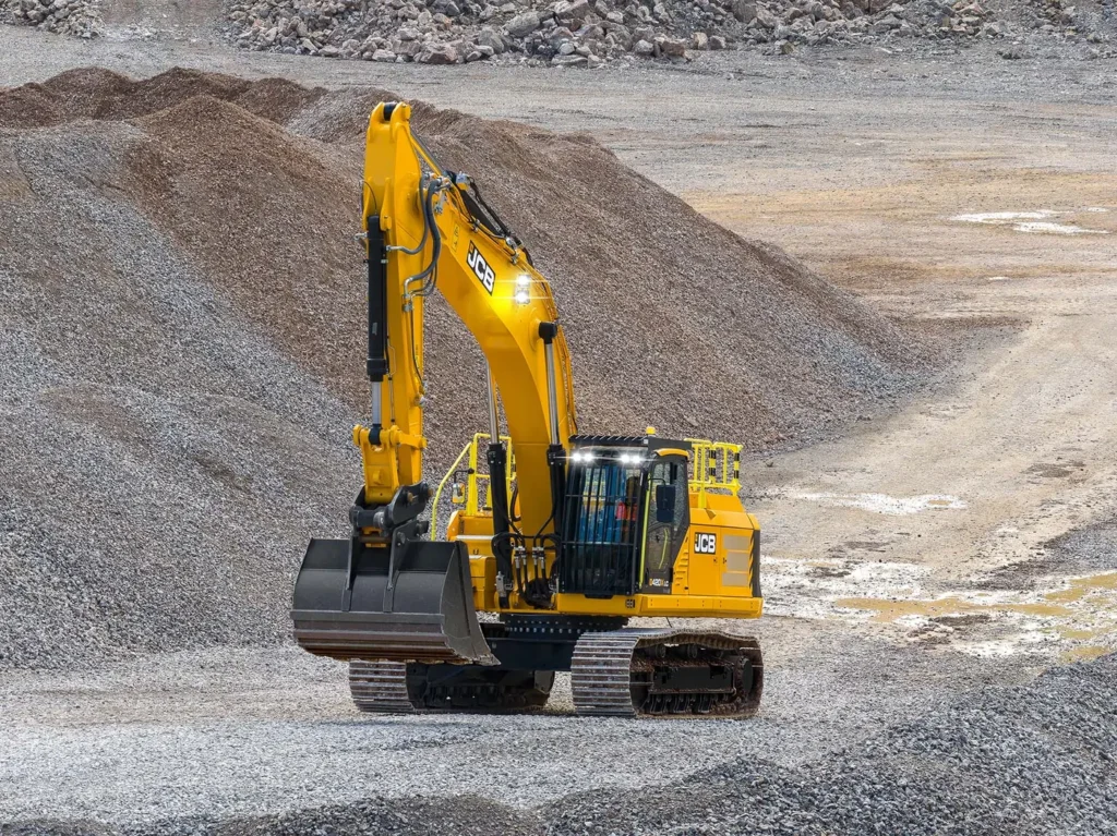 JCB 420X