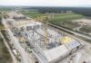 Le casseforme e i ponteggi Doka per l’ampliamento del più grande bacino idrico mondiale