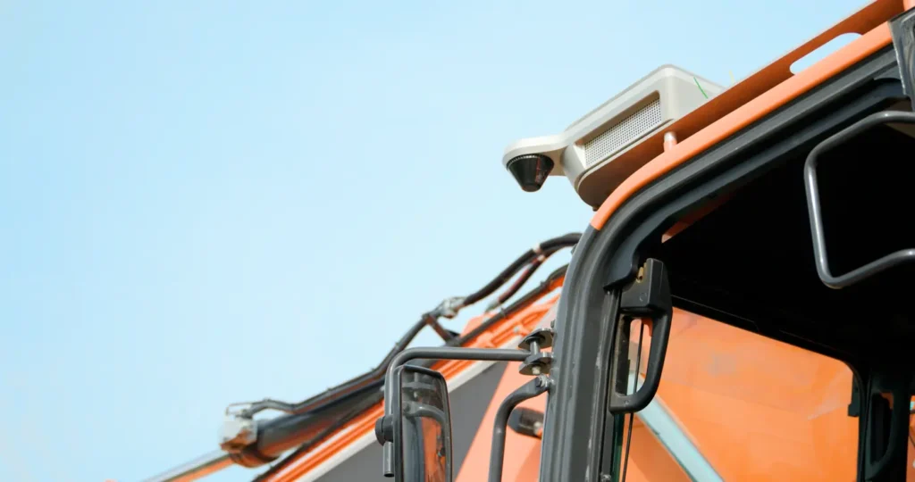 Develon escavatore autonomo