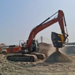 Le benne frantoio MB Crusher al servizio dei cantieri internazionali