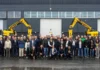 50 anni di Brokk. I festeggiamenti in Svezia accolgono partner e clienti internazionali Brokk 50esimo