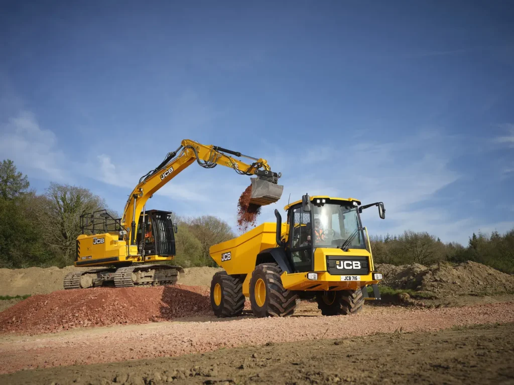 JCB ADT 715
